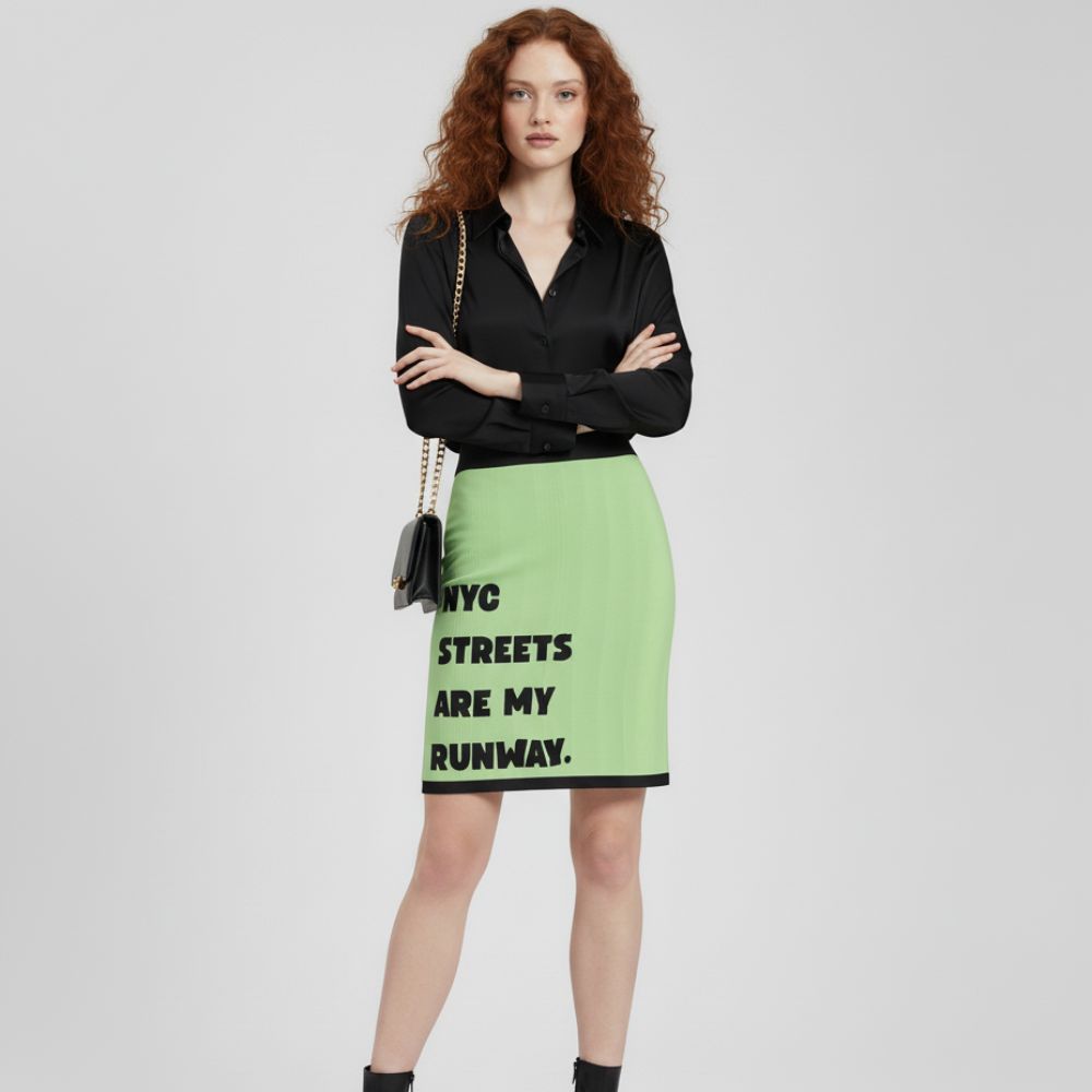  CHELSEA Mini Skirt BYMANYC® New York  NYC Wholesale Boutique Inventory - No MOQ & Ready to Ship