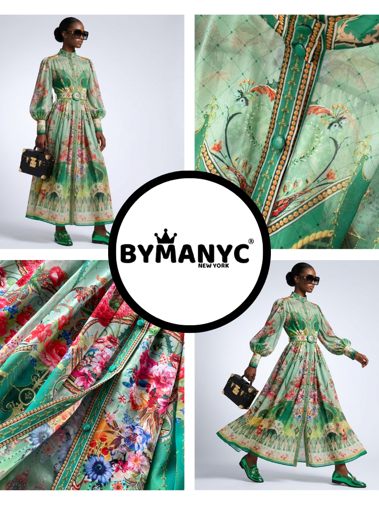  CHELSEA Women's Floral Dress Prêt-à-Porter BYMANYC ® New York  NYC Wholesale Boutique Inventory - No MOQ & Ready to Ship