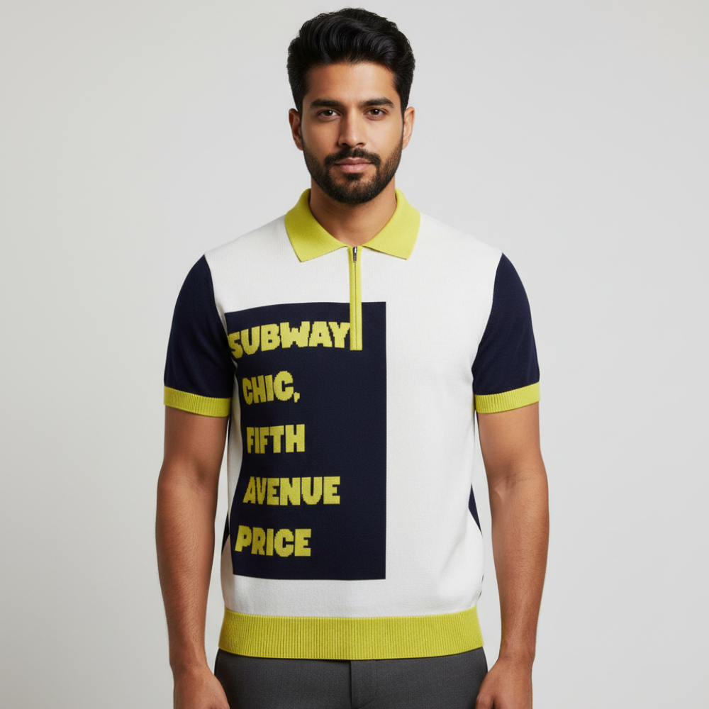 CHINATOWN Cashmere Polo BYMANYC ® New York - BYMANYC ® New York  