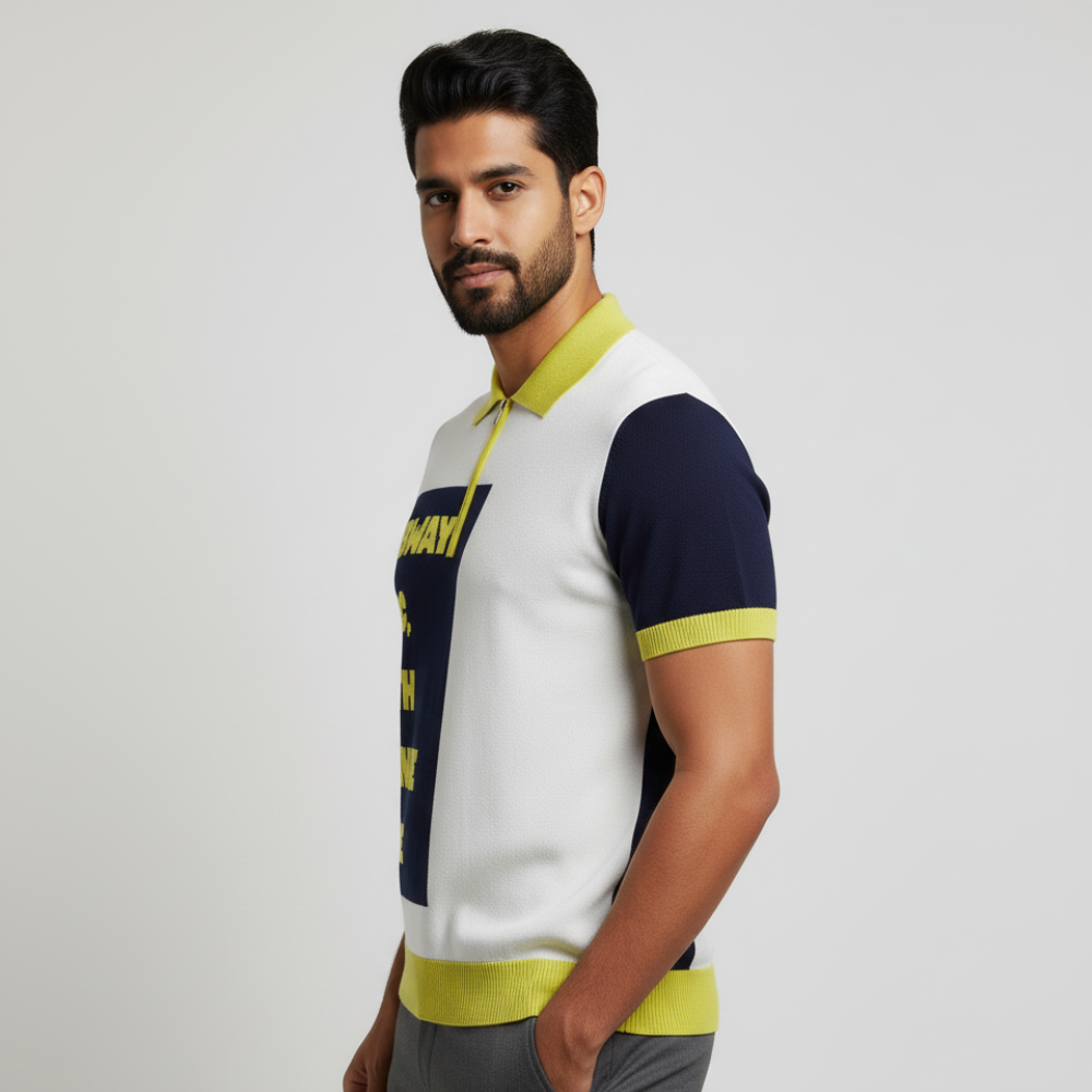 CHINATOWN Cashmere Polo BYMANYC ® New York - BYMANYC ® New York  