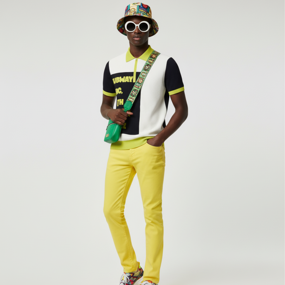 CHINATOWN Cashmere Polo BYMANYC ® New York  NYC Wholesale Boutique Inventory - No MOQ & Ready to Ship