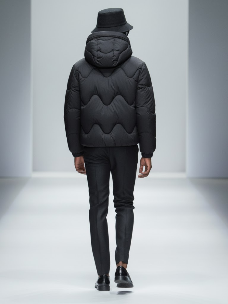 CHINATOWN Men's Jacket Fashion Week Collection BYMANYC ® New York - BYMANYC ® New York  