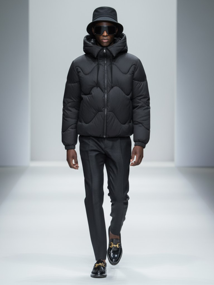 CHINATOWN Men's Jacket Fashion Week Collection BYMANYC ® New York - BYMANYC ® New York  