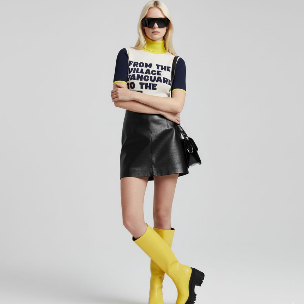 CHRONICLES Fitted Top BYMANYC ® New York - BYMANYC ® New York  