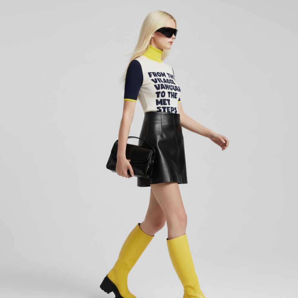  CHRONICLES Fitted Top BYMANYC ® New York  NYC Wholesale Boutique Inventory - No MOQ & Ready to Ship