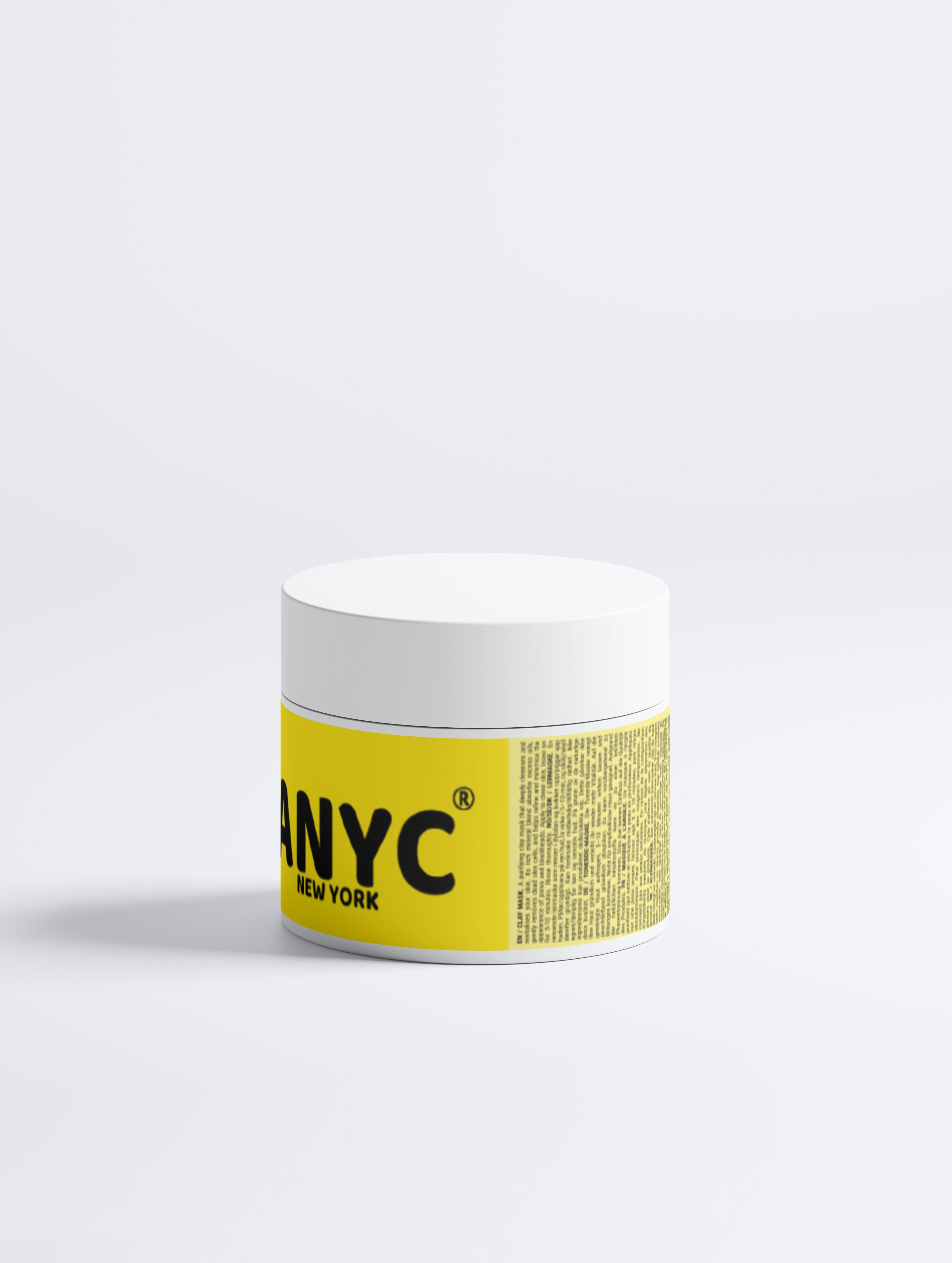  CLAY MASK PORES & BLACKHEADS New Collection SOHO NYC BYMANYC ® New York  NYC Wholesale Boutique Inventory - No MOQ & Ready to Ship