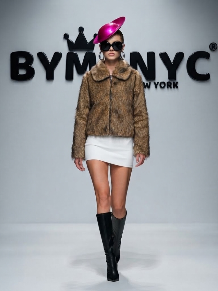 WOMEN'S JACKET NYC Eco-Friendly CHELSEA BYMANYC ® New York
