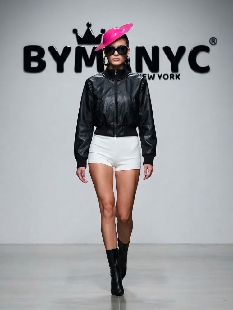 WOMEN'S JACKET NYC Eco-Friendly GREENWICH BYMANYC ® New York
