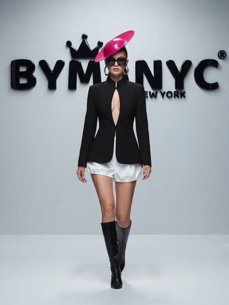 WOMEN'S JACKET NYC Eco-Friendly CHINATOWN BYMANYC ® New York
