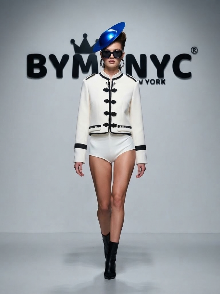 WOMEN'S JACKET NYC Eco-Friendly HUDSON YARDS BYMANYC ® New York