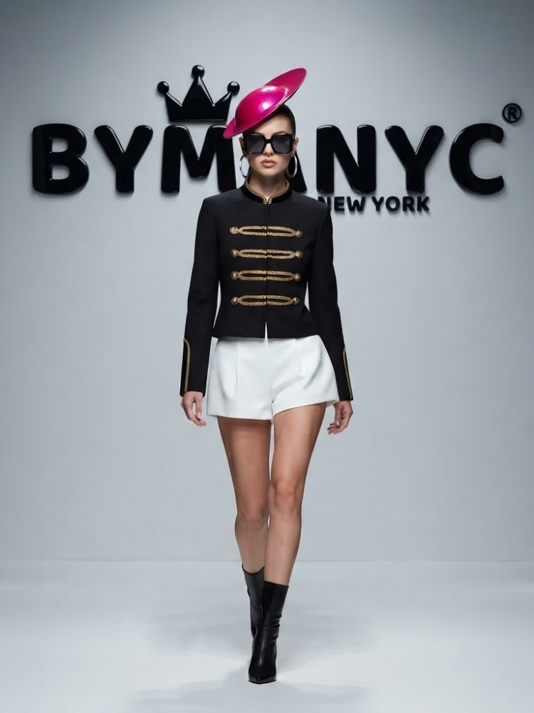 WOMEN'S JACKET NYC Eco-Friendly MADISON AVENUE BYMANYC ® New York