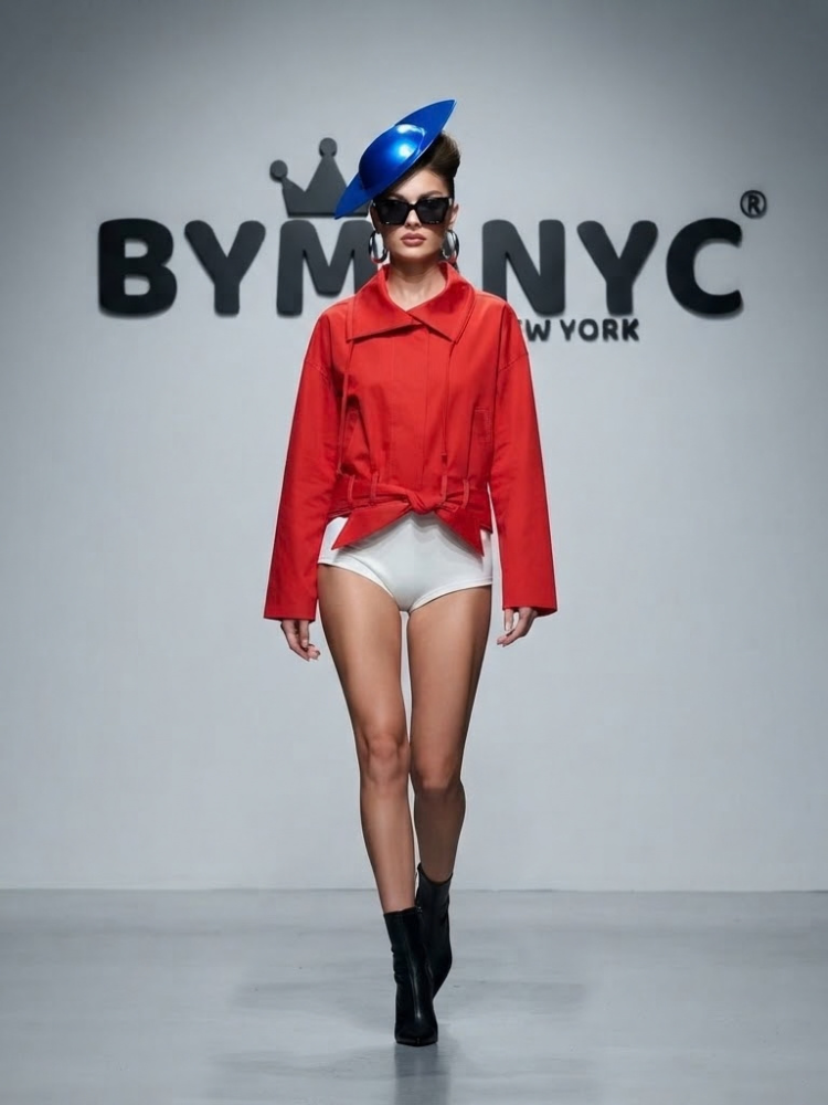 WOMEN'S JACKET NYC Eco-Friendly PARK AVENUE BYMANYC ® New York