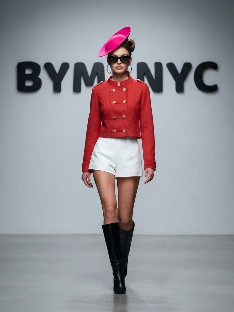 WOMEN'S JACKET NYC Eco-Friendly BROADWAY BYMANYC ® New York