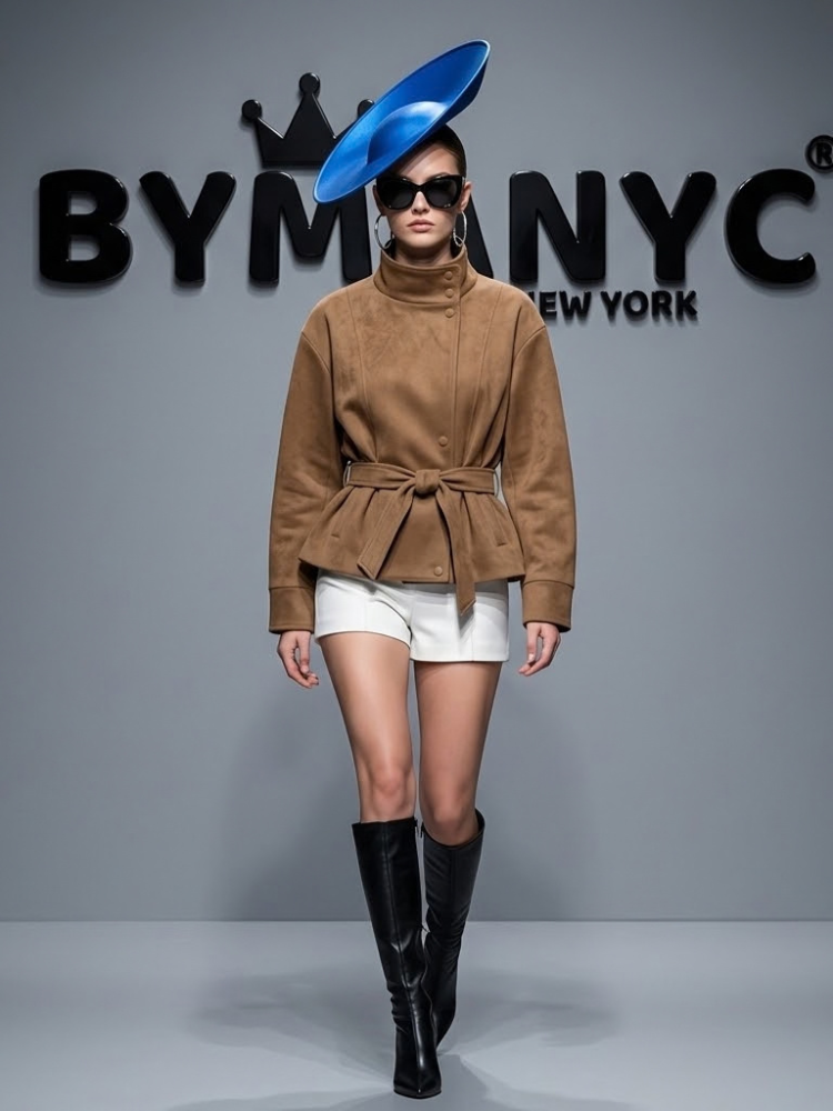 WOMEN'S JACKET NYC Eco-Friendly SOHO BYMANYC ® New York