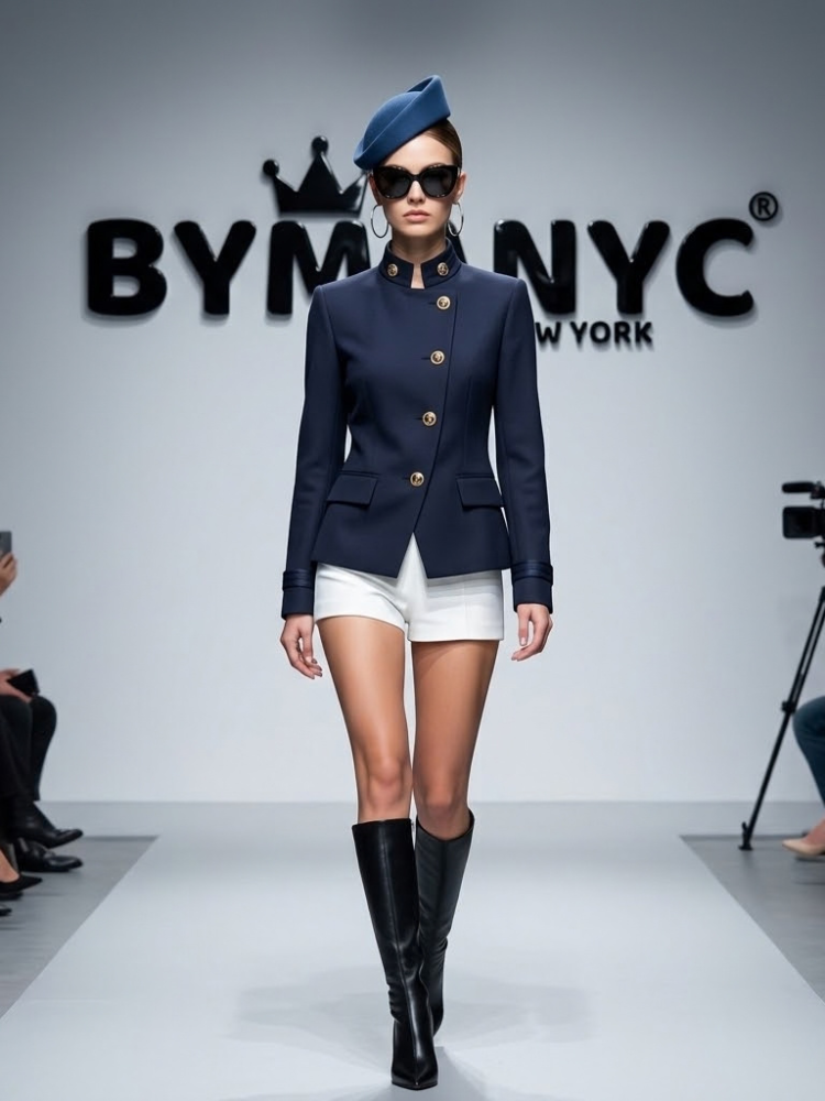 WOMEN'S JACKET NYC Eco-Friendly HOUSTON BYMANYC ® New York