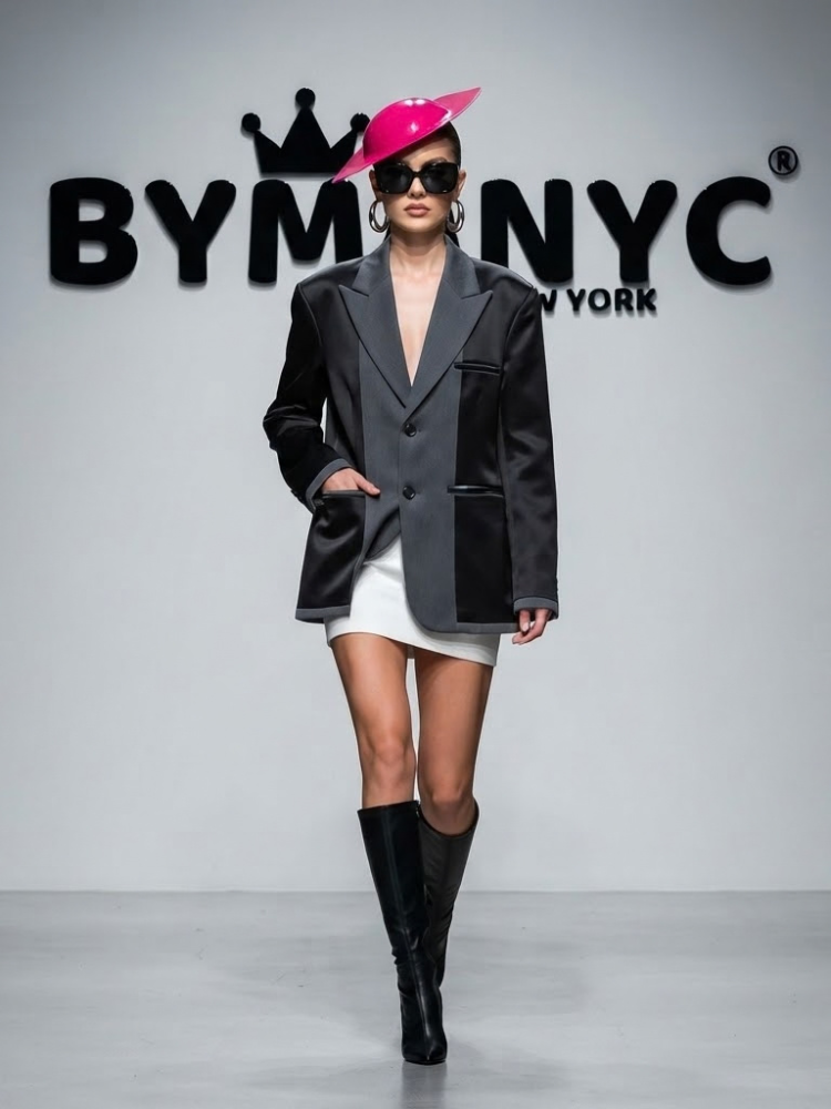 WOMEN'S JACKET NYC Eco-Friendly BRYANT PARK BYMANYC ® New York
