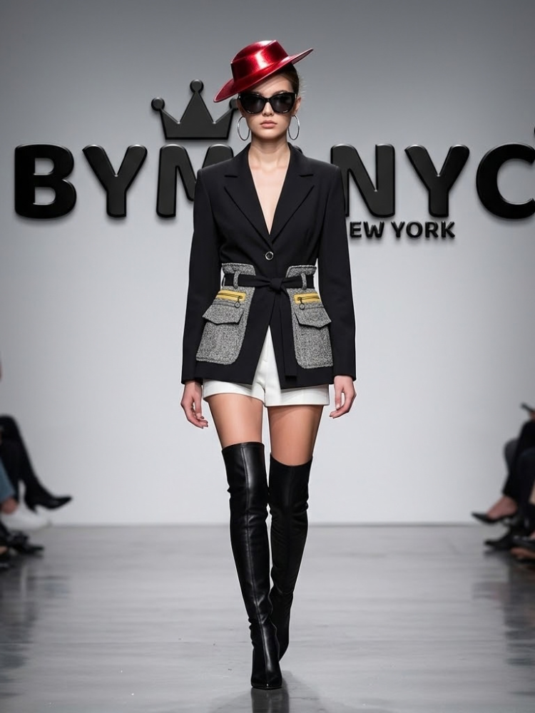 WOMEN'S JACKET NYC Eco-Friendly UNION SQUARE BYMANYC ® New York