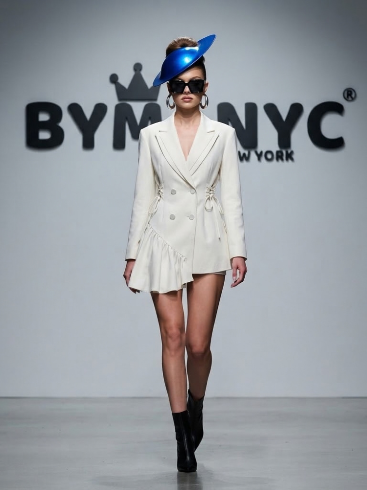 WOMEN'S JACKET NYC Eco-Friendly APOLLO BYMANYC ® New York