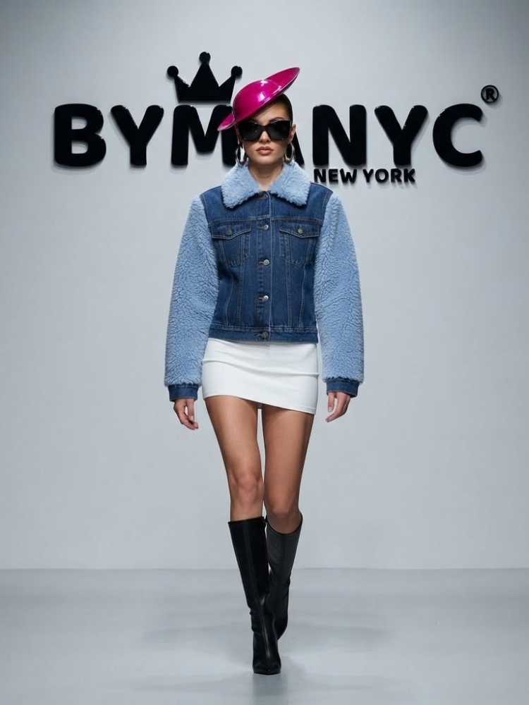 WOMEN'S JACKET NYC Eco-Friendly MAJESTIC BYMANYC ® New York