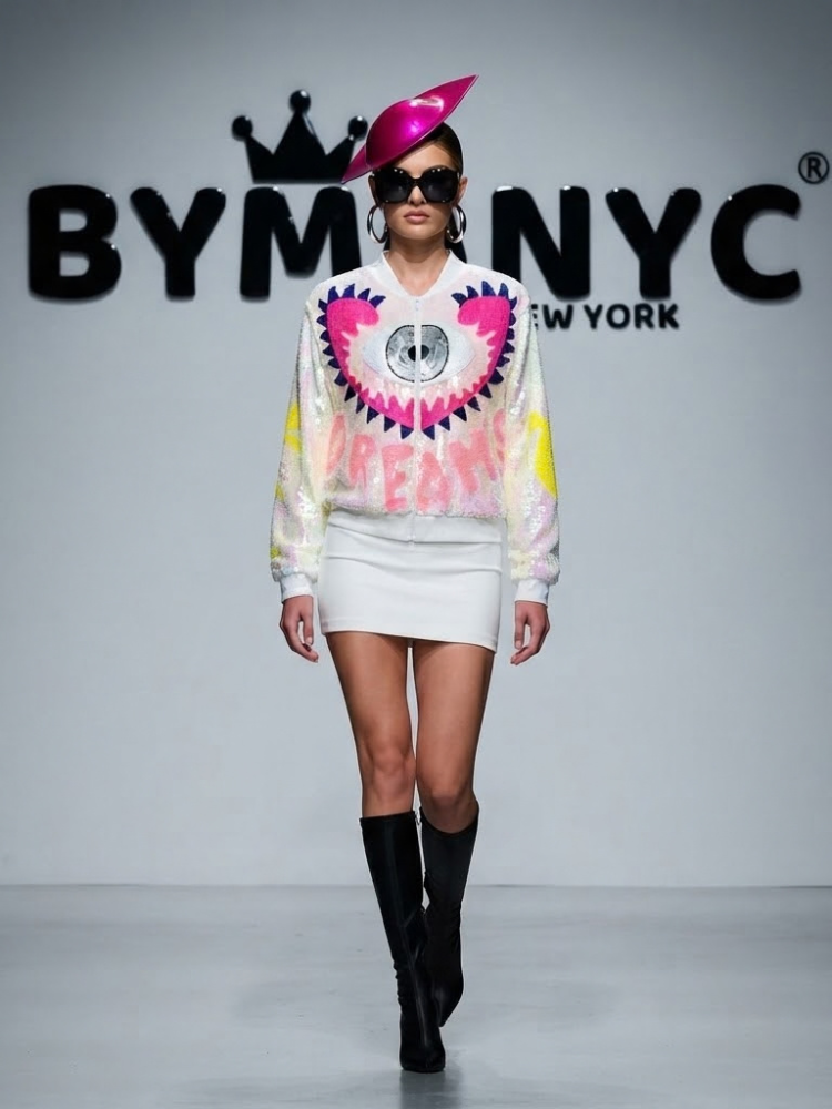 WOMEN'S JACKET NYC Eco-Friendly BEACON BYMANYC ® New York