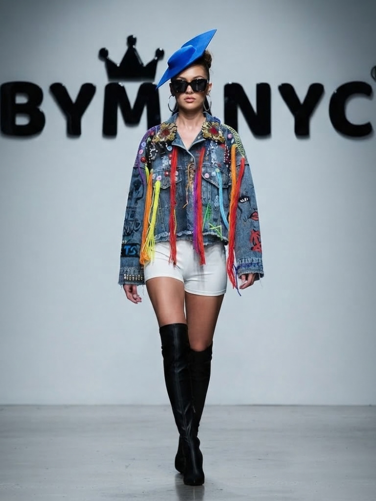 WOMEN'S JACKET NYC Eco-Friendly UPPER EAST SIDE BYMANYC ® New York