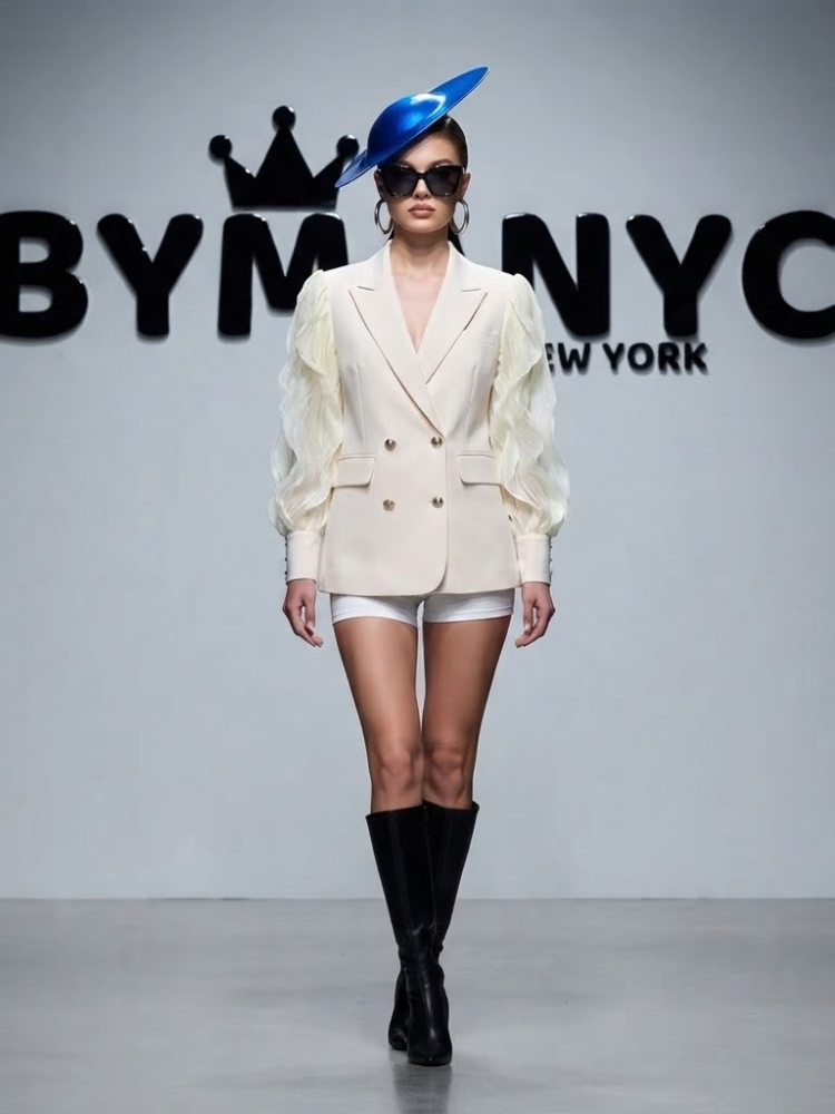 WOMEN'S JACKET NYC Eco-Friendly WEST VILLAGE BYMANYC ® New York