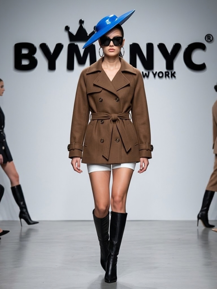 WOMEN'S JACKET NYC Eco-Friendly HARLEM BYMANYC ® New York