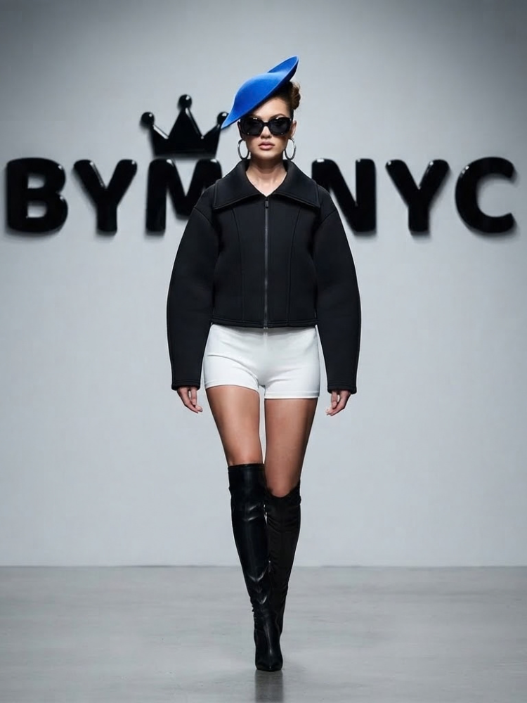 WOMEN'S JACKET NYC Eco-Friendly NOHO BYMANYC ® New York