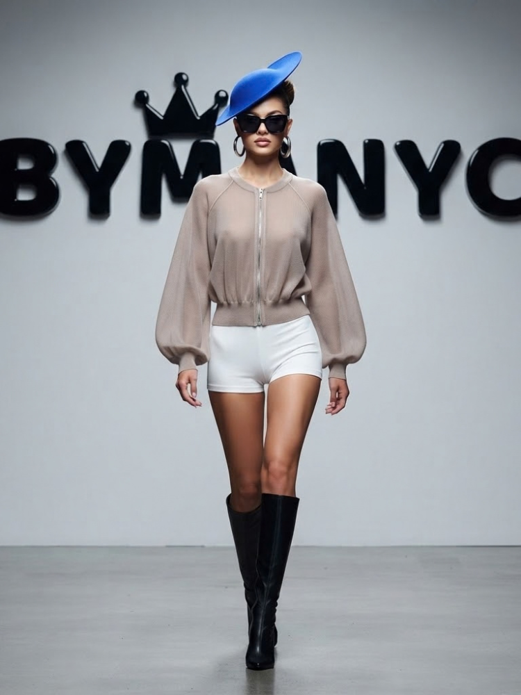 WOMEN'S JACKET NYC Eco-Friendly MIDTOWN BYMANYC ® New York