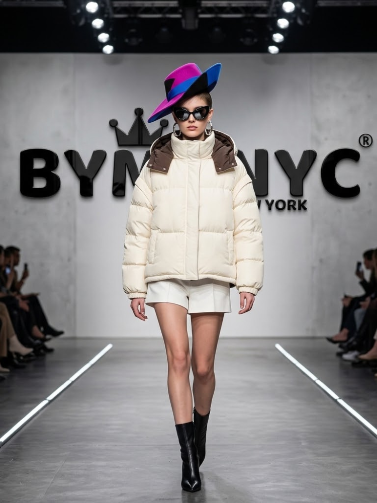 WOMEN'S JACKET FASHION NYC Eco-Friendly SOHO BYMANYC ® New York