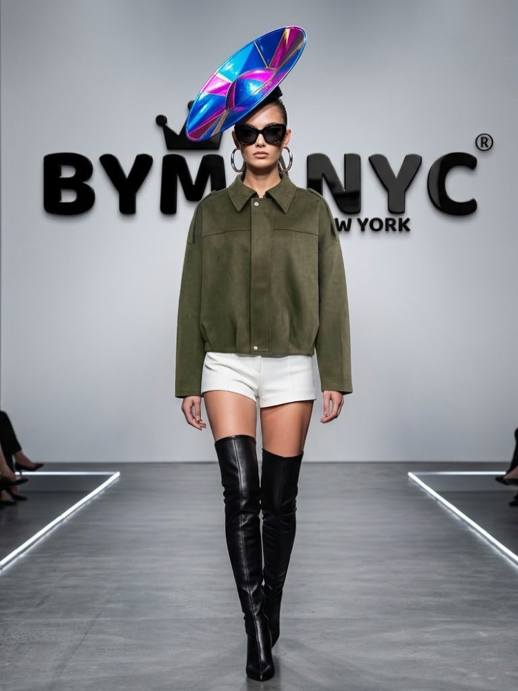 WOMEN'S JACKET FASHION NYC Eco-Friendly MADISON BYMANYC ® New York
