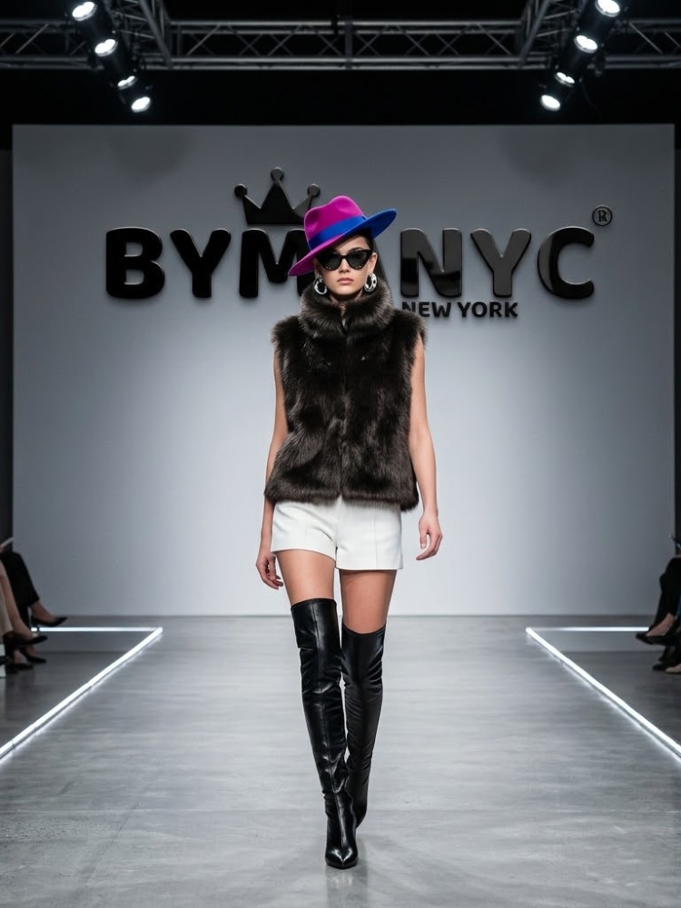 WOMEN'S JACKET FASHION NYC Eco-Friendly TRIBECA BYMANYC ® New York