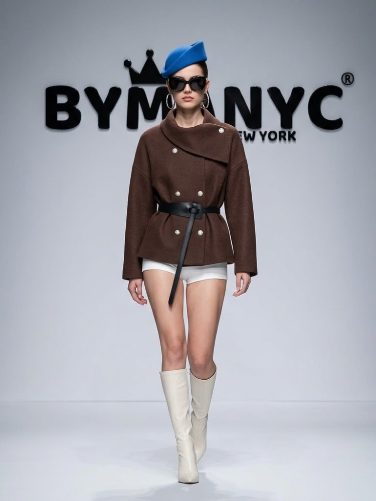 WOMEN'S JACKET FASHION NYC Eco-Friendly CHELSEA BYMANYC ® New York