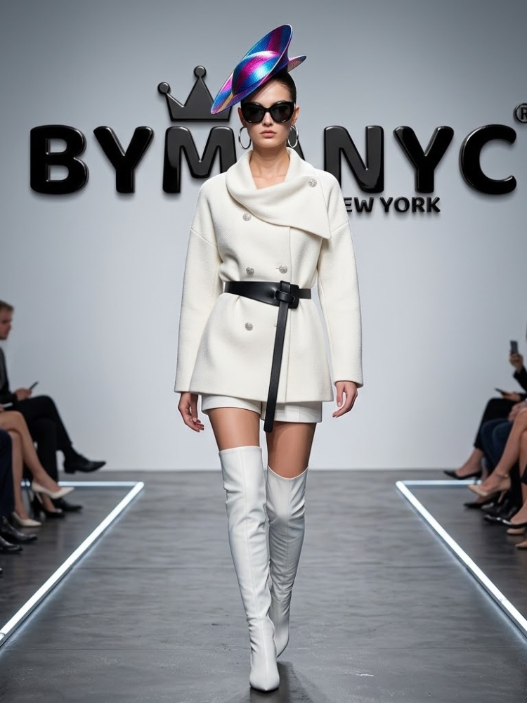 WOMEN'S JACKET FASHION NYC Eco-Friendly CHELSEA BYMANYC ® New York