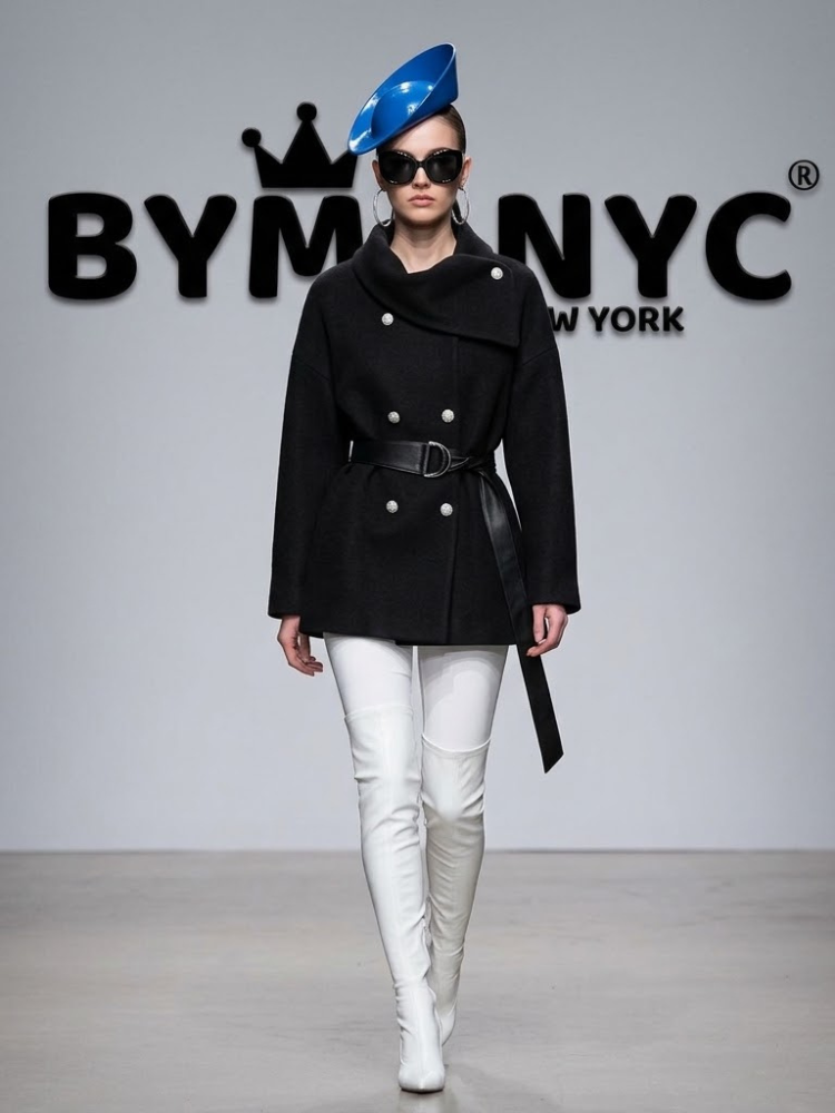 WOMEN'S JACKET FASHION NYC Eco-Friendly CHELSEA BYMANYC ® New York