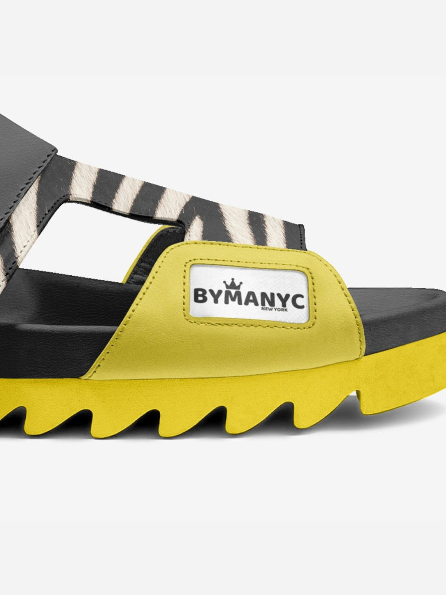 Carnegie Style Sandals | BYMANYC ® New York Sustainable Fashion - BYMANYC ® New York  