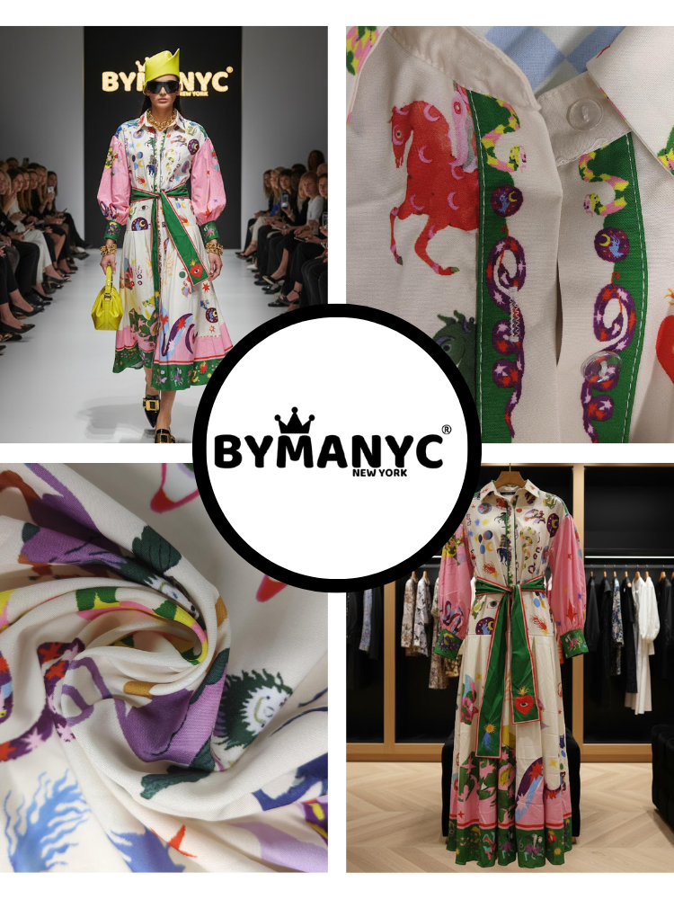 Celestial Dream Midi • TRIBECA New Collection BYMANYC ® New York