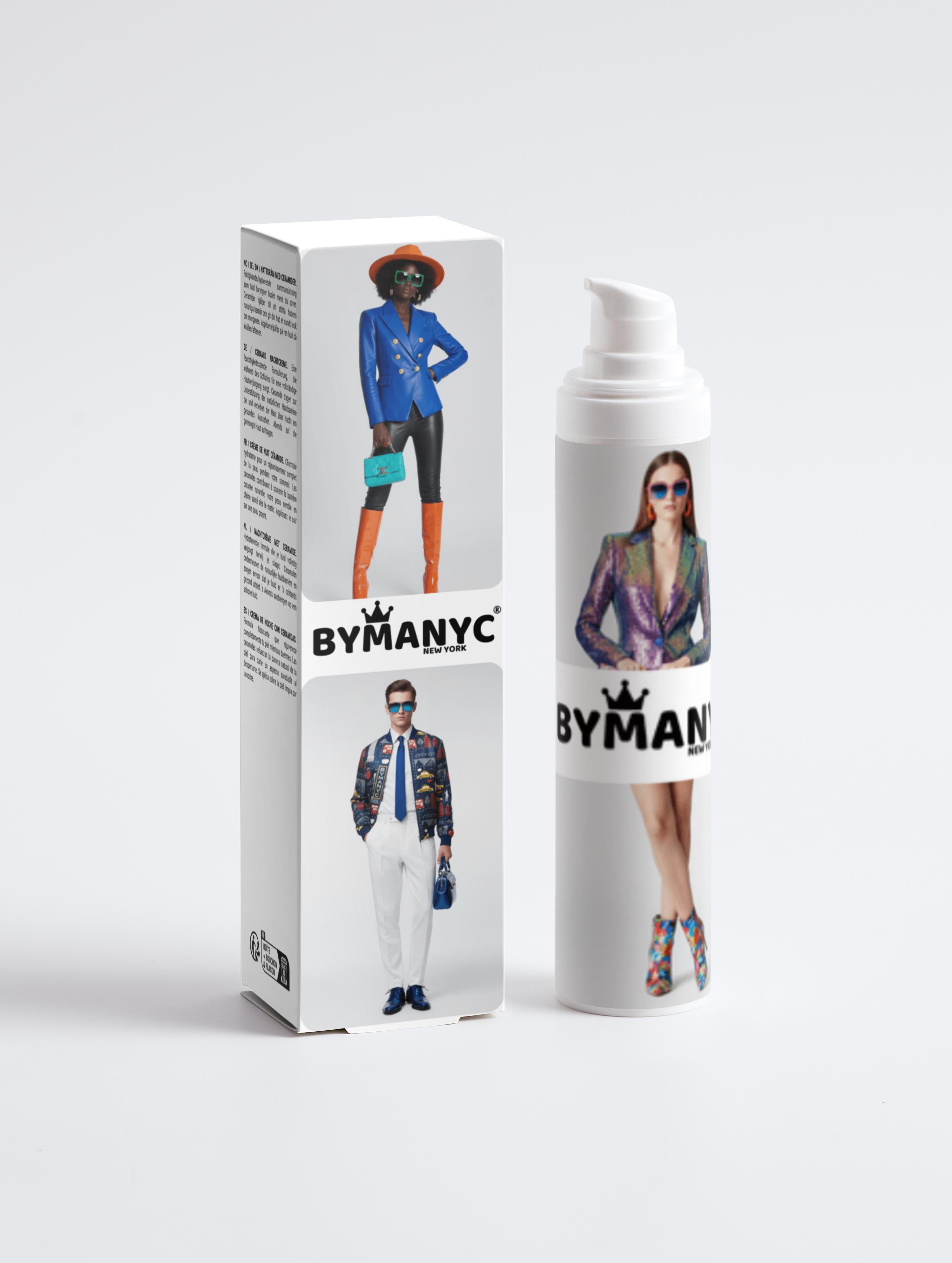 Ceramide Barrier Night Cream HARLEM ECO COSMETICS BYMANYC ® New York. - BYMANYC ® New York  