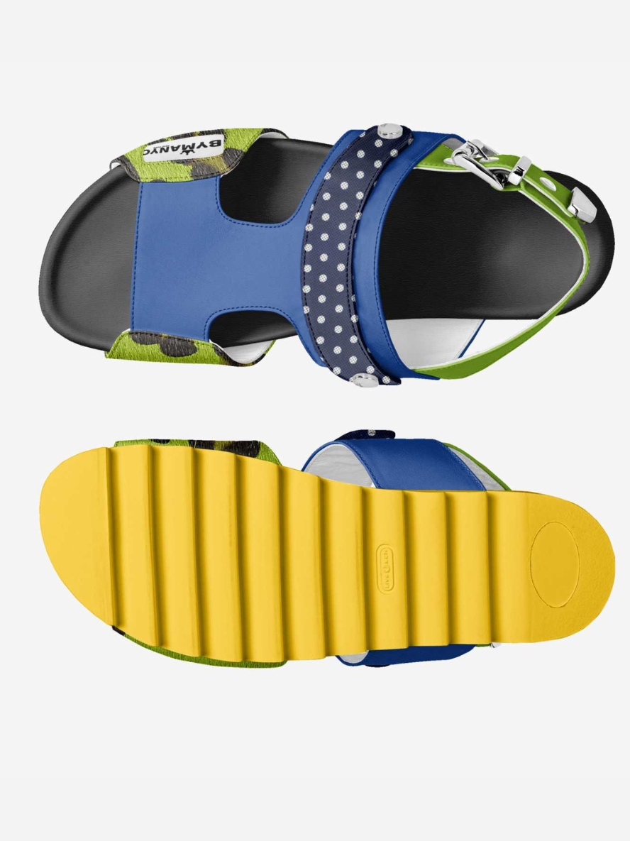 Chelsea Allure Sustainable Sandals | BYMANYC ® New York - BYMANYC ® New York  