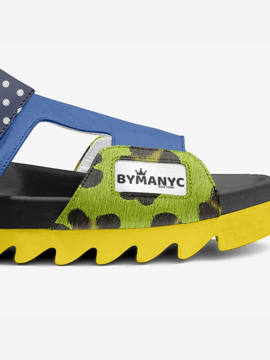 Chelsea Allure Sustainable Sandals | BYMANYC ® New York - BYMANYC ® New York  