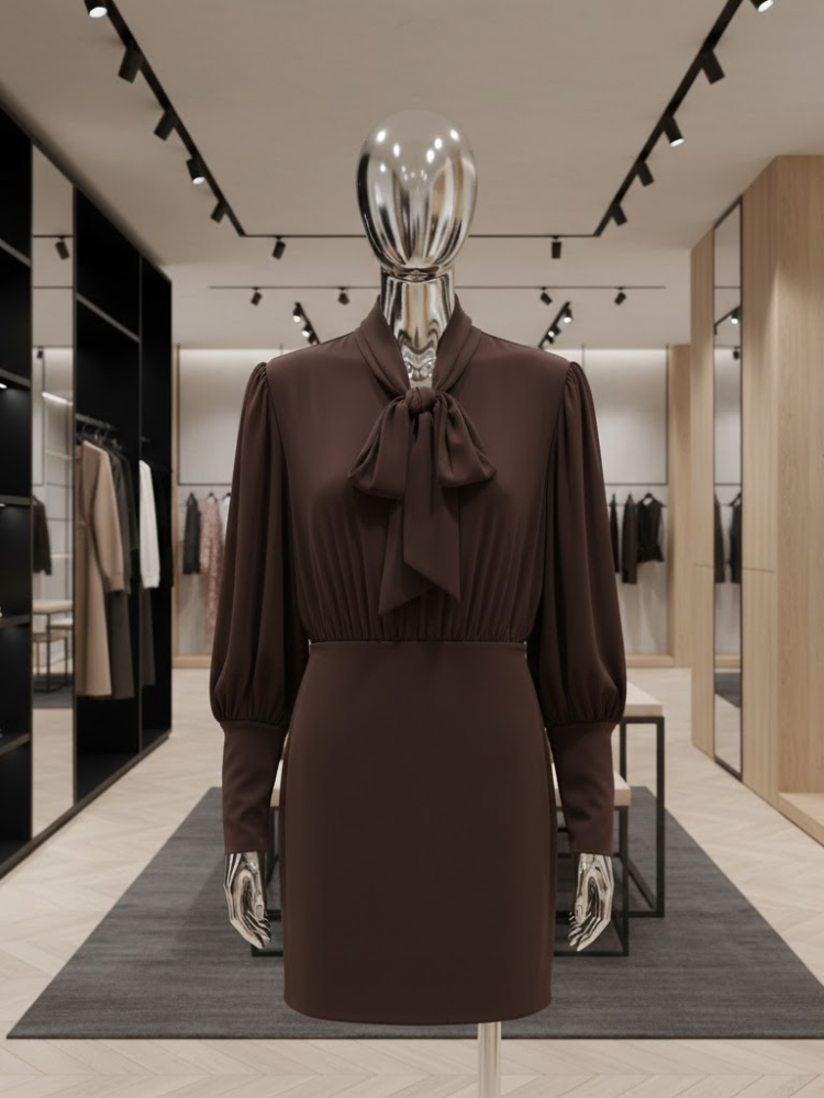  Chocolate Bow Mini • SOHO New Collection BYMANYC ® New York  NYC Wholesale Boutique Inventory - No MOQ & Ready to Ship