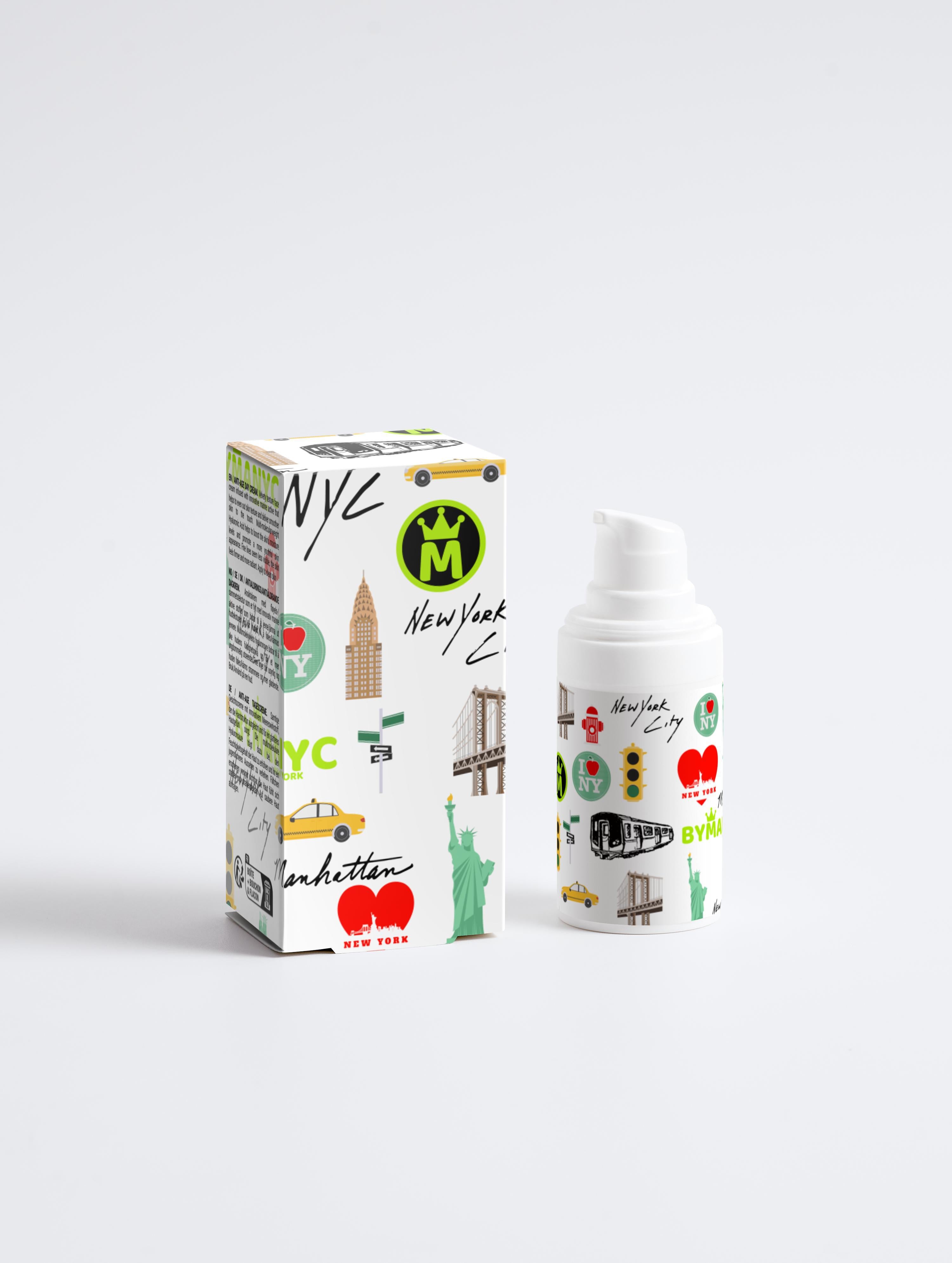 Vegan Anti-Acne Anti-Aging Trio Manhattan by BYMANYC ® New York - BYMANYC ® New York  