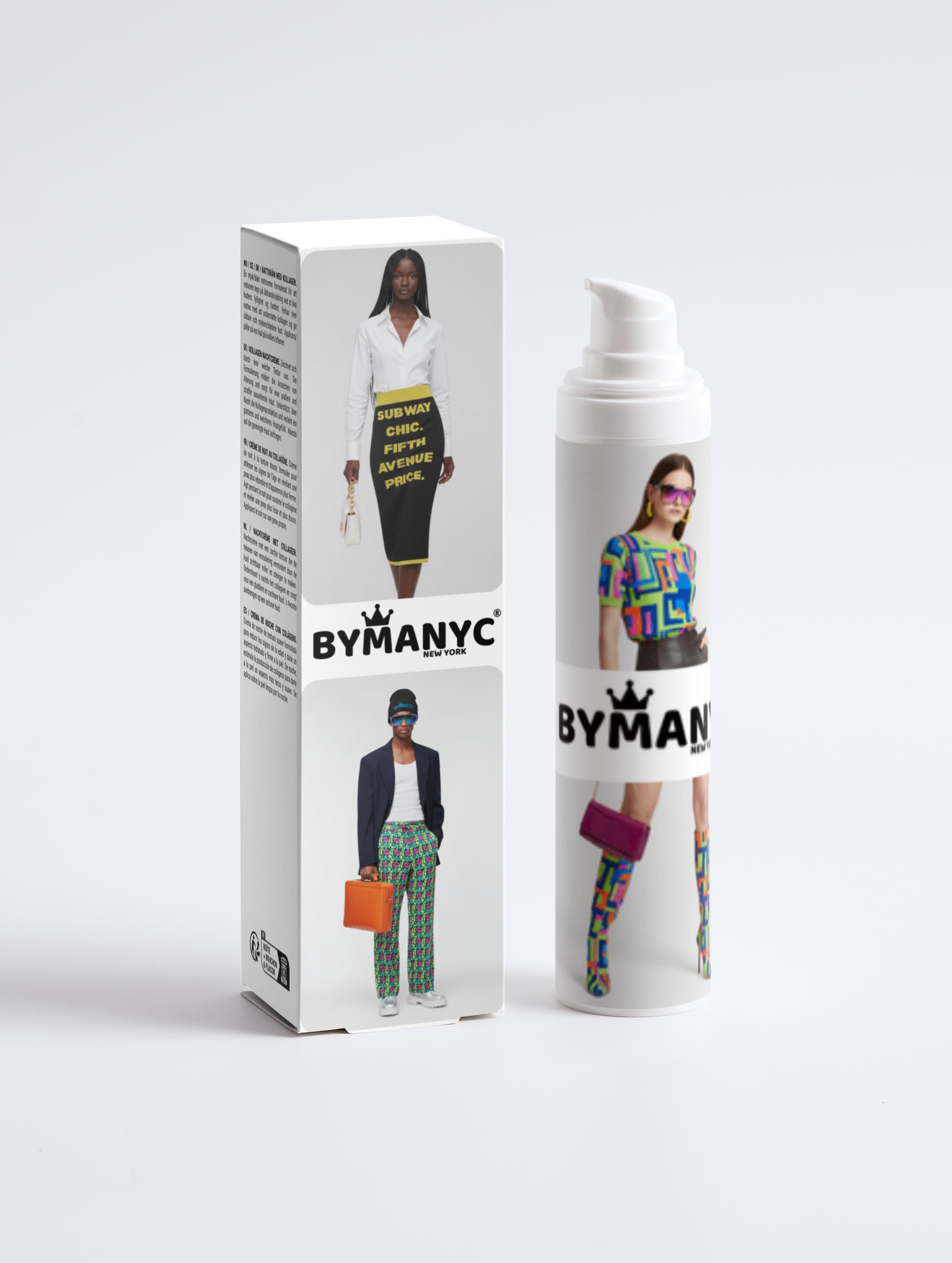 Collagen Anti-Age Night Cream GRAMERCY ECO COSMETICS BYMANYC ® New York. - BYMANYC ® New York  