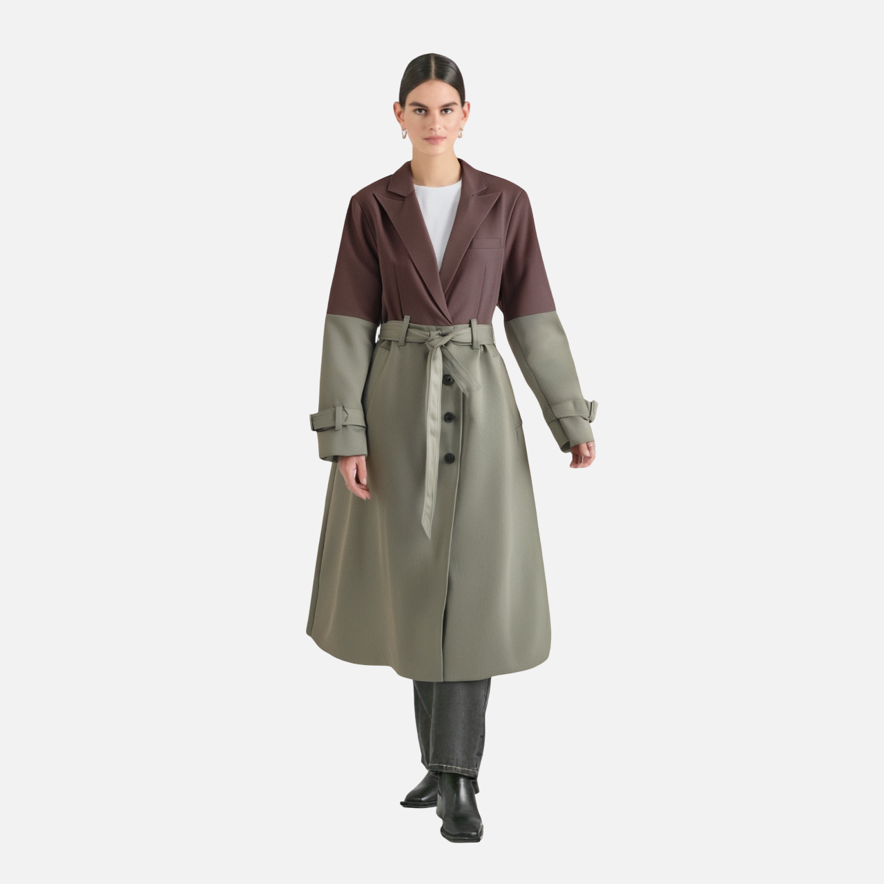 Color Block Windbreaker, Queens | Women - BYMANYC ® New York - BYMANYC ® New York  
