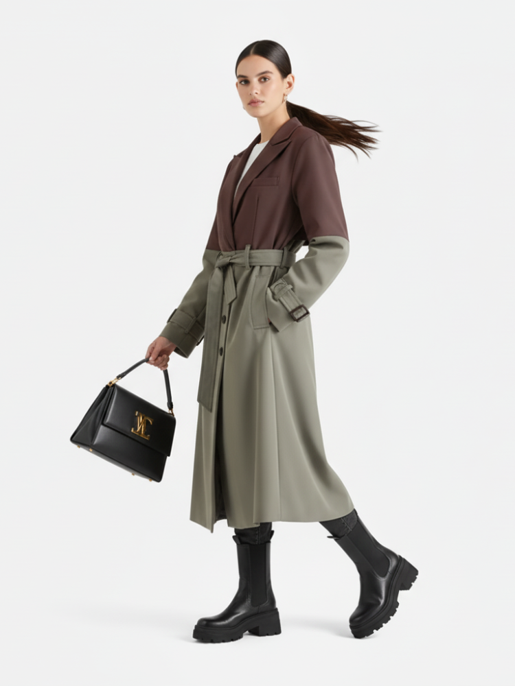Color Block Windbreaker, Queens | Women - BYMANYC ® New York - BYMANYC ® New York  