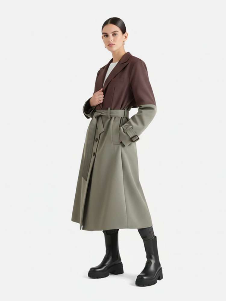 Color Block Windbreaker, Queens | Women - BYMANYC ® New York - BYMANYC ® New York  