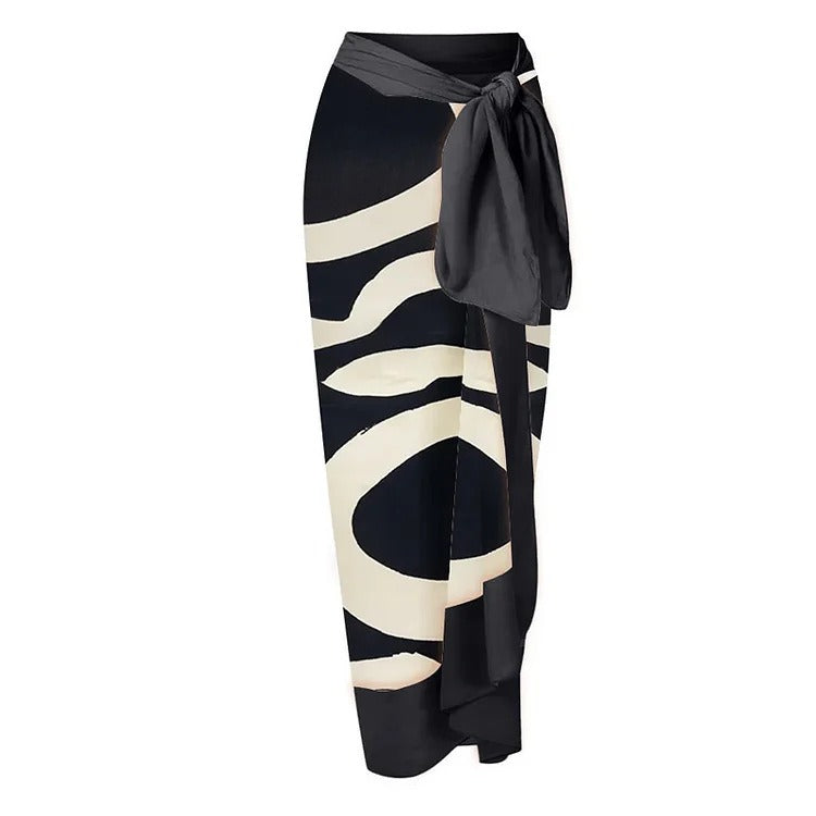 Colorblock One-Shoulder Bikini For Women, High Waist, Miami Beach, BYMANYC New York. - BYMANYC ® New York  