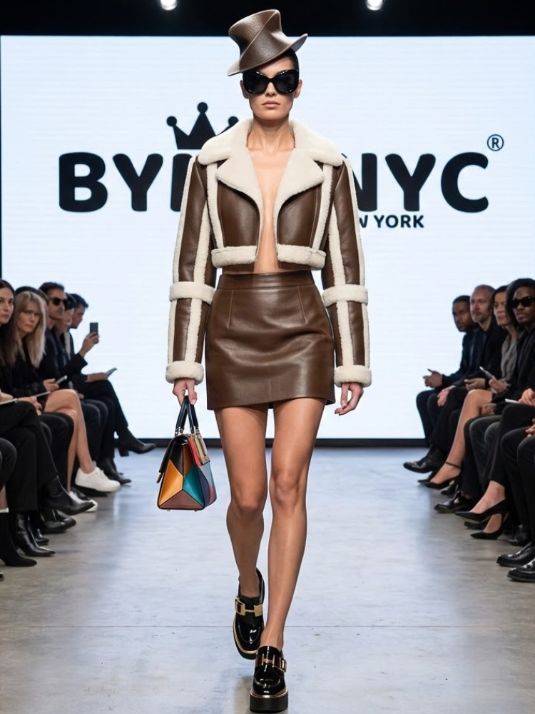  Contrast Shearling Aviator • ASPEN New Collection BYMANYC ® New York  NYC Wholesale Boutique Inventory - No MOQ & Ready to Ship