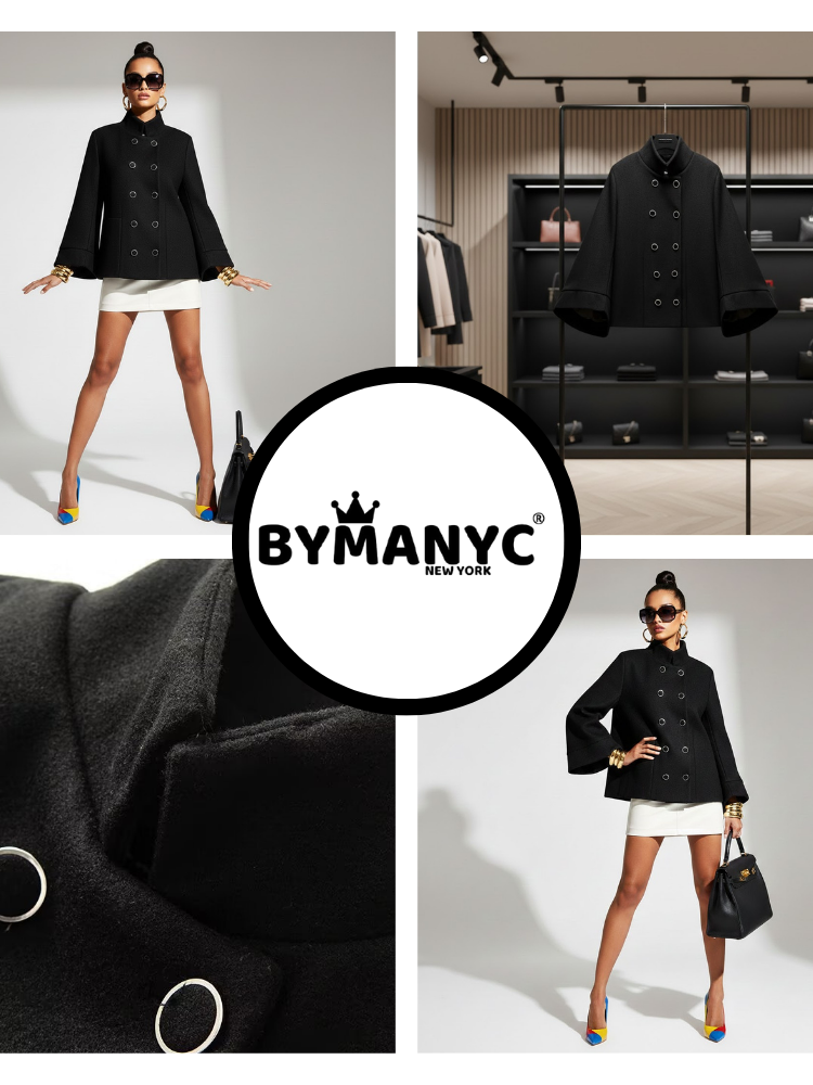  Couture-Inspired Eco-Jacket • MET New Collection BYMANYC ® New York  NYC Wholesale Boutique Inventory - No MOQ & Ready to Ship