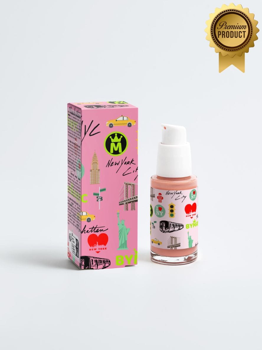 Cranberry Seed Peptide Serum Botox Effect - BYMANYC New York - BYMANYC ® New York  